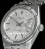 Rolex Date 34 Jubilee Bracelet Silver Dial 1501
